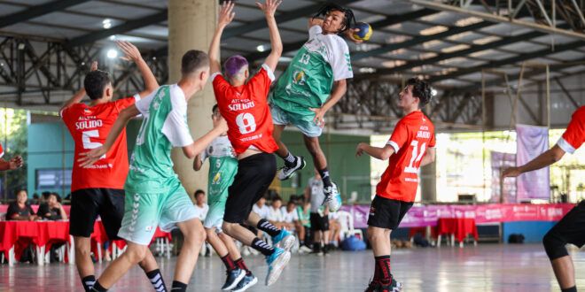 Handebol Tiago Estanislau
