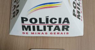 PM recupera celular Manhuacu