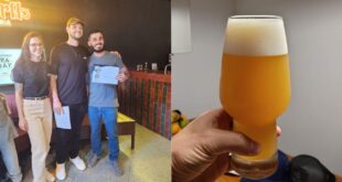 Jhonatan Manhuacu premiacao Venda Nova Imigrante ES Cervejeiro