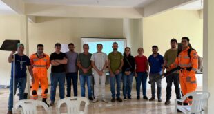 Bombeiros treinamento brigada Florestal Pedra Bonita MG