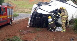 Bombeiros BR 262 Manhuaçu
