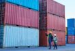 conteineres exportação container porto