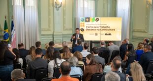 Ministro Luiz Marinho Vitoria ES