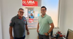 Clube UBA escritorio Manhuaçu