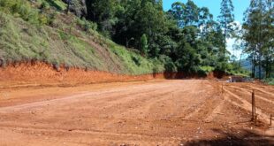 Clube UBA quadras novas 04 26 obras Manhuaçu