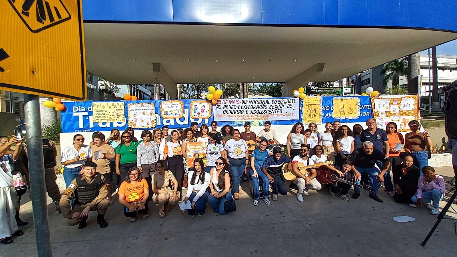 Manhuacu Dia Combate exploracao sexual infantil (1)