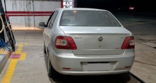 carro recuperado Ipanema Caratinga PM