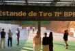 11º BPM reinaugura estande tiro Manhuaçu