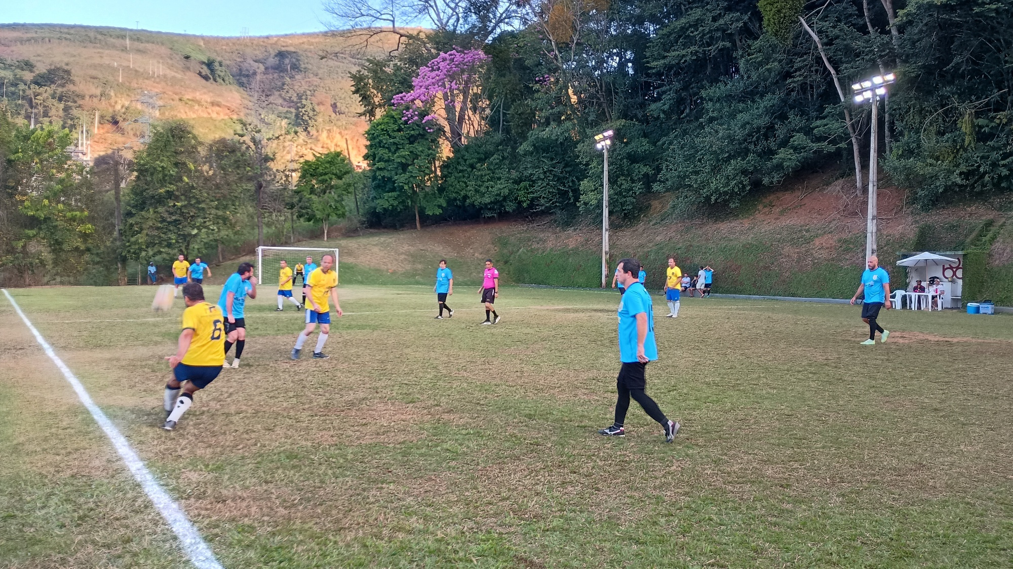 Clube UBA Copa Fut 7 45 + Manhuaçu