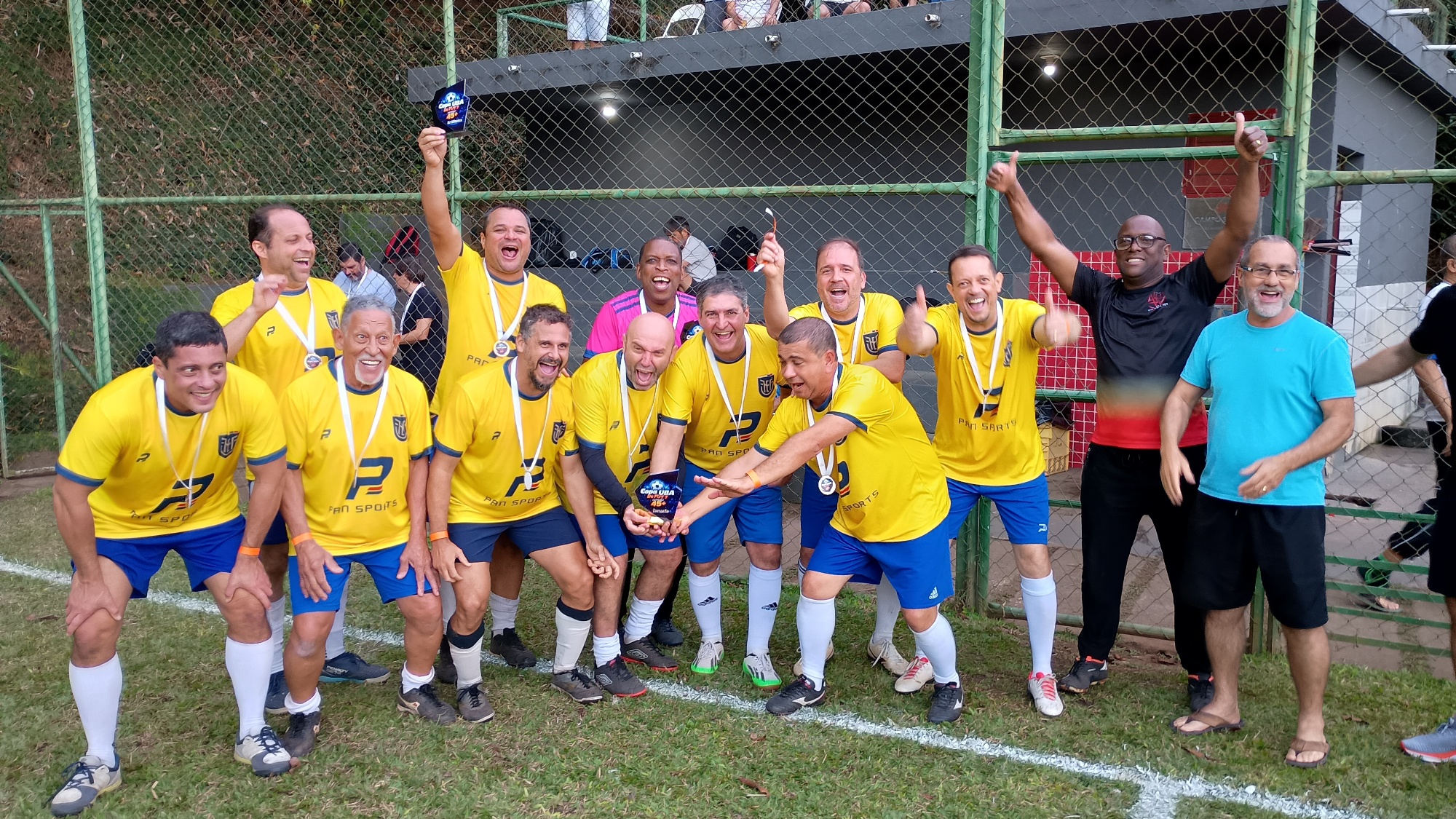 Clube UBA Copa Fut 7 45 + ManhuaçuClube UBA Copa Fut 7 45 + Manhuaçu