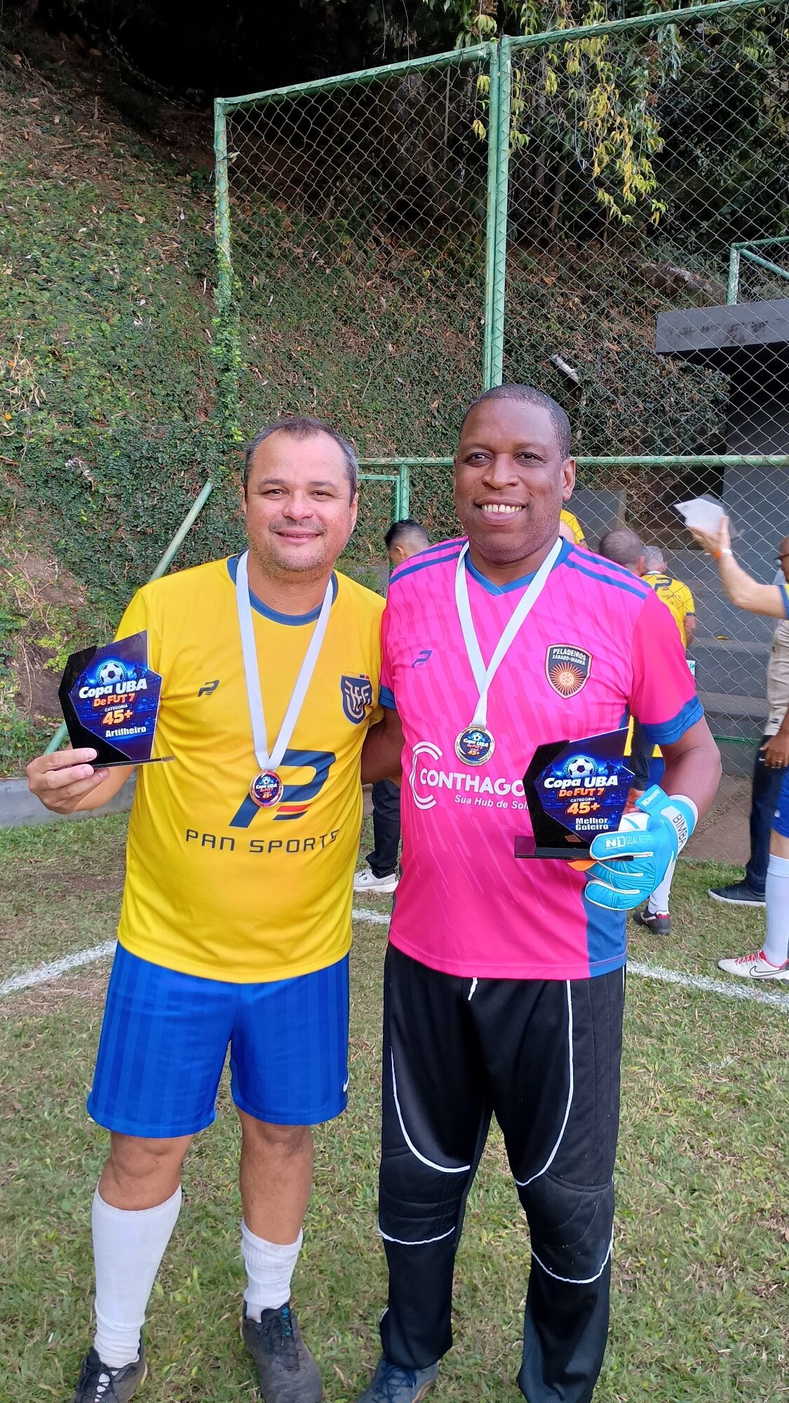 Clube UBA Copa Fut 7 45 + Manhuaçu