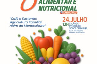 convite 3ª conferencia seguranca alimentar manhuacu