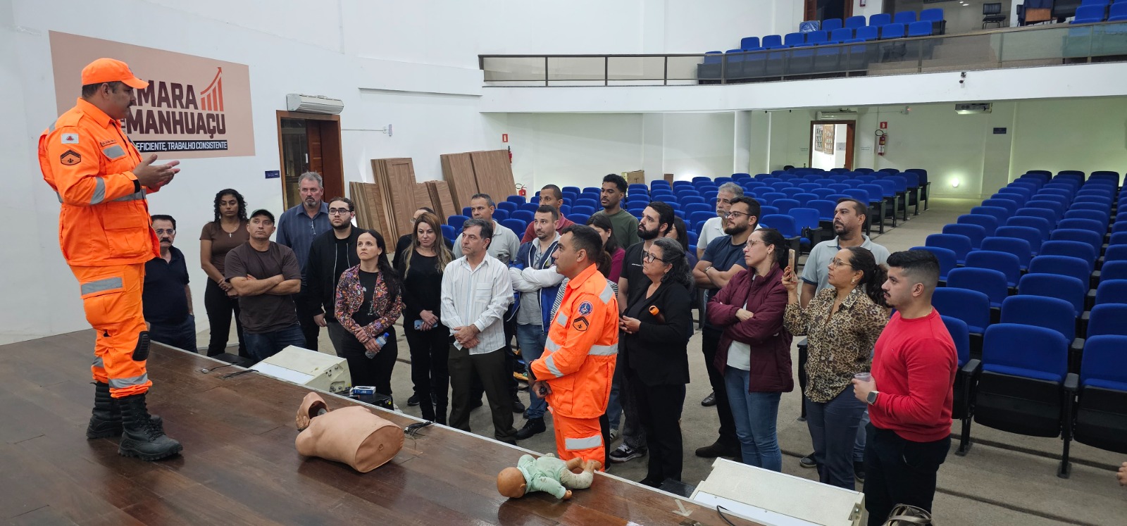 Camara Primeiros Socorros Manhuacu Bombeiros