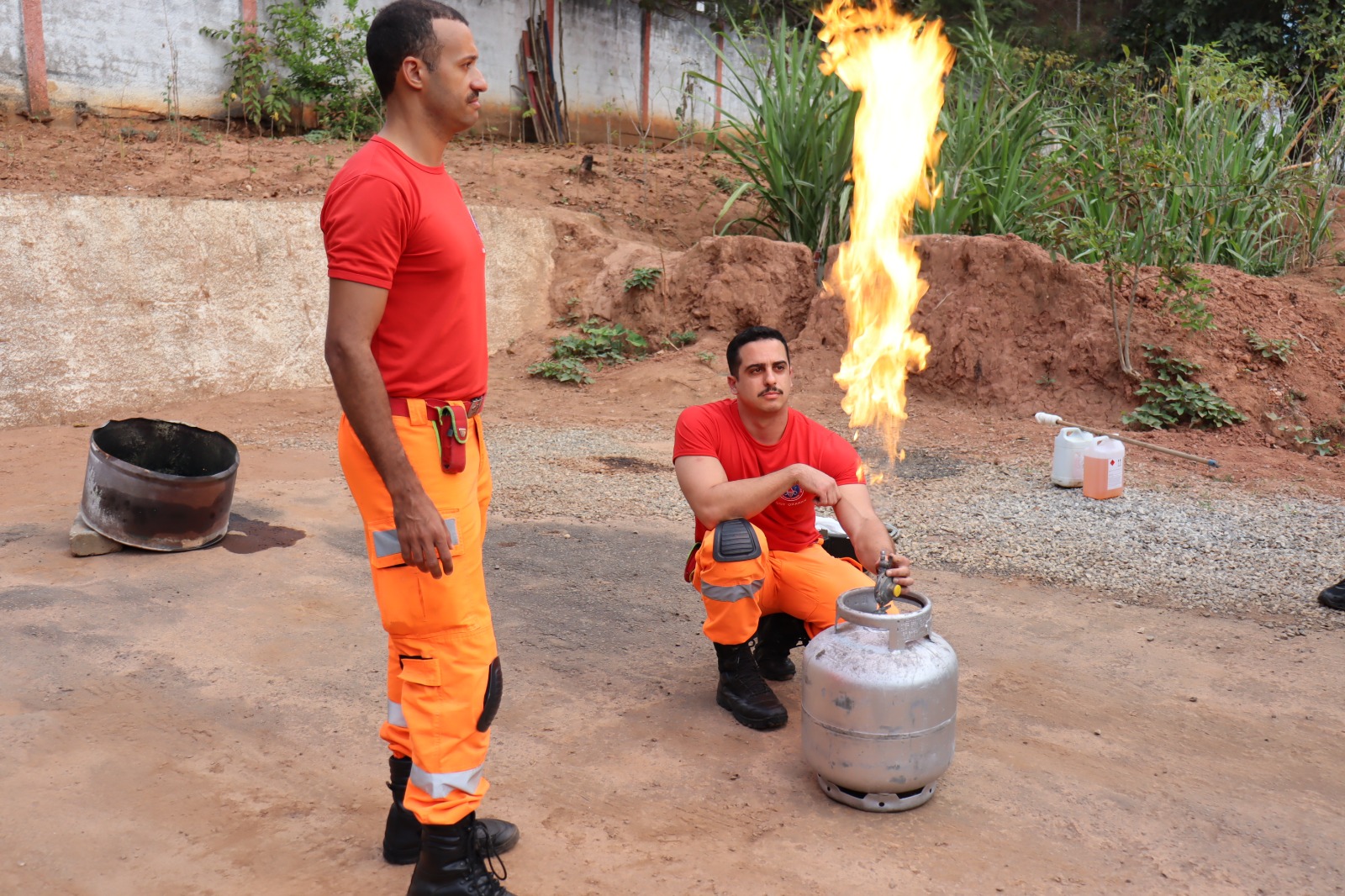 Camara Primeiros Socorros Manhuacu Bombeiros